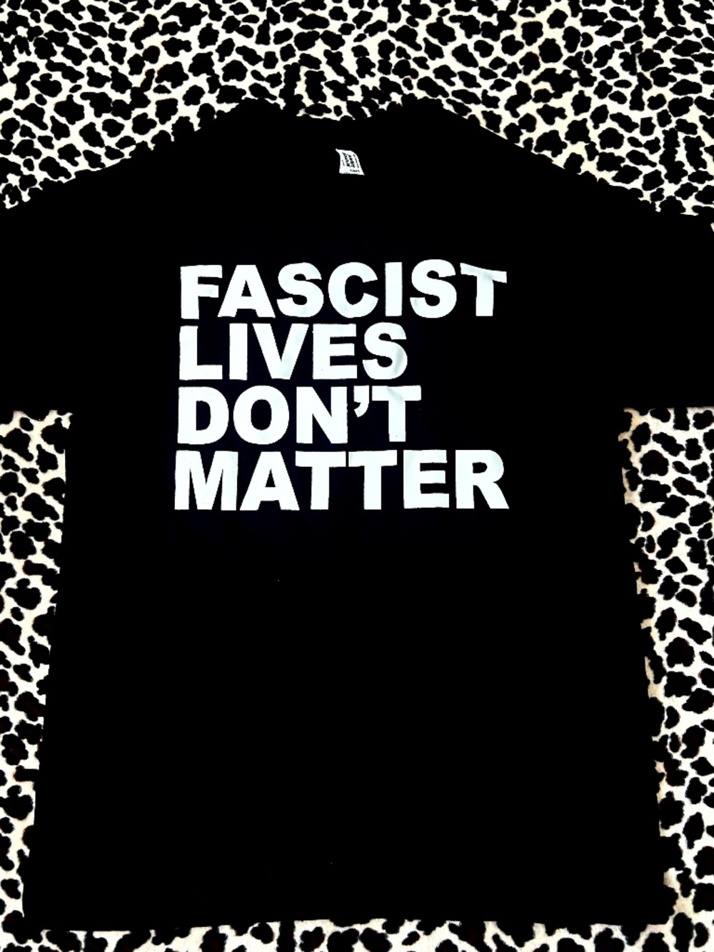 Fascist Lives Don't Matter Tee